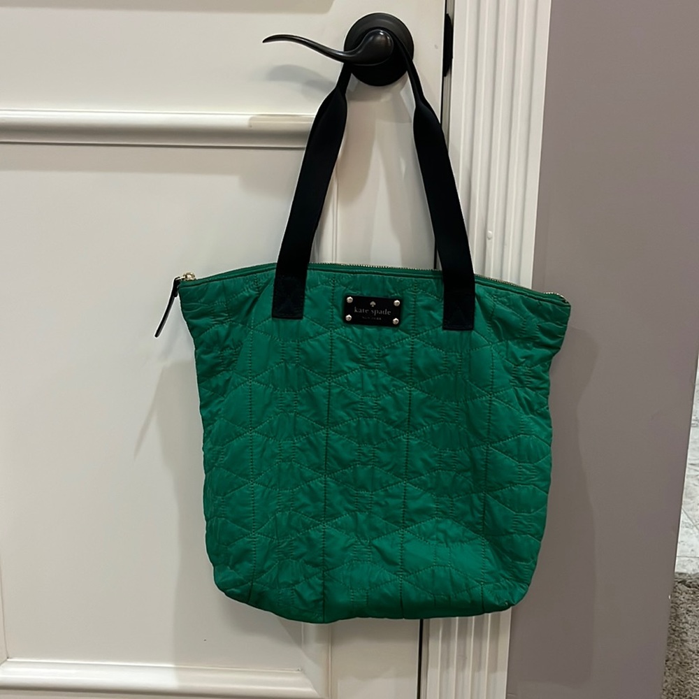 Kate Spade Green tote bag